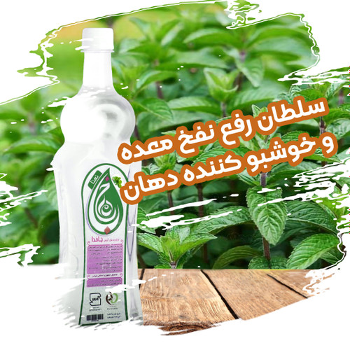 عرق نعنا ، نفخ معده